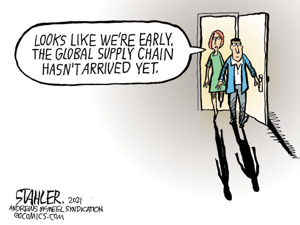 Editorial cartoon published June 30, 2021